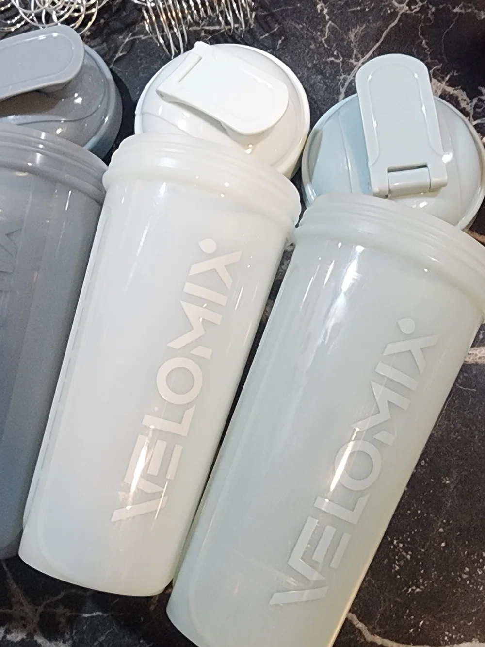 Velomix Shaker Bottle Bundle Of 6